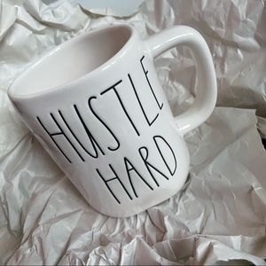 Rae Dunn| Hustle Hard Mug